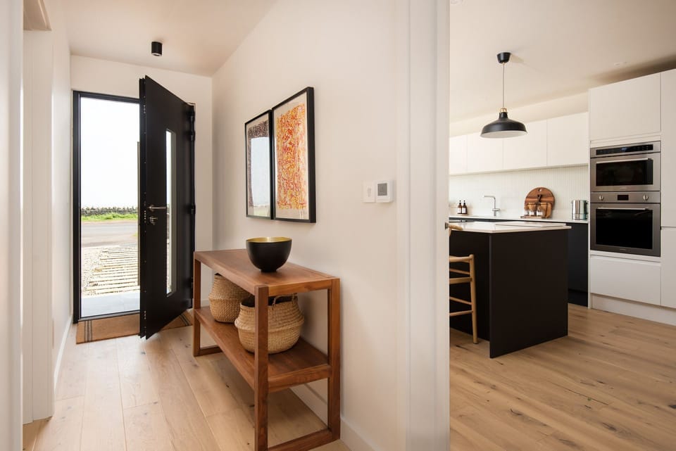 Tide's Watch - step out of the welcoming entrance hall and experience the delights of the Northumberland coast