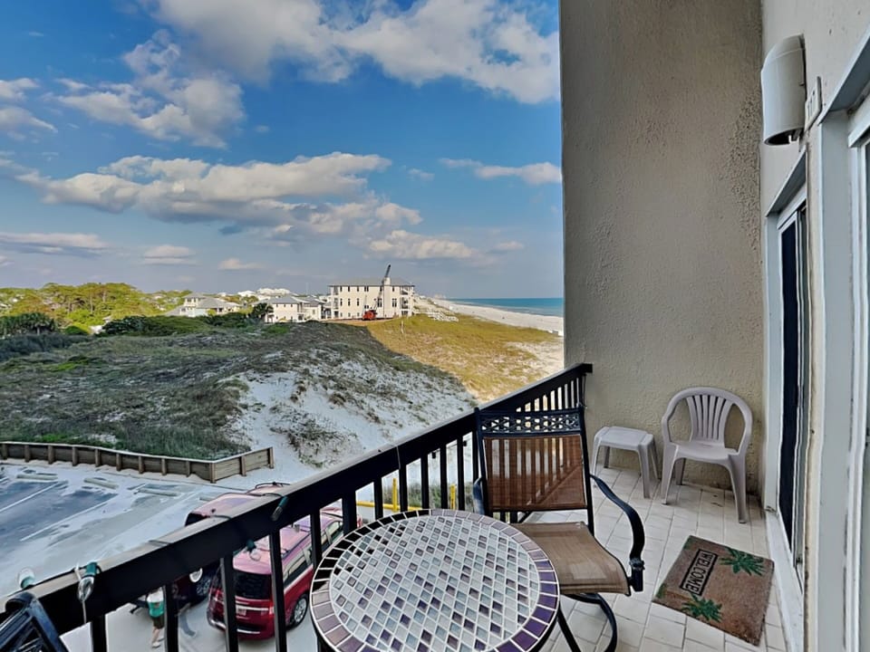 Balcony with Gulf View