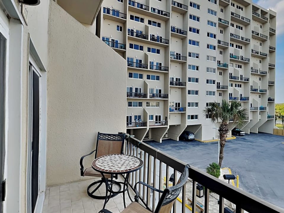 Furnished Balcony