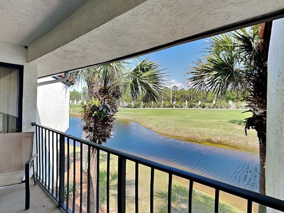 Private Balcony View