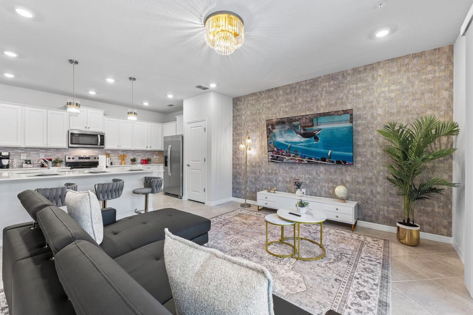 Open living area
