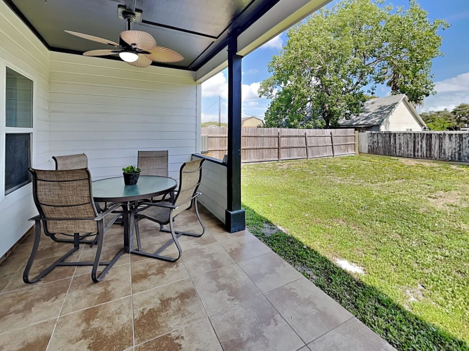 Back Patio Area