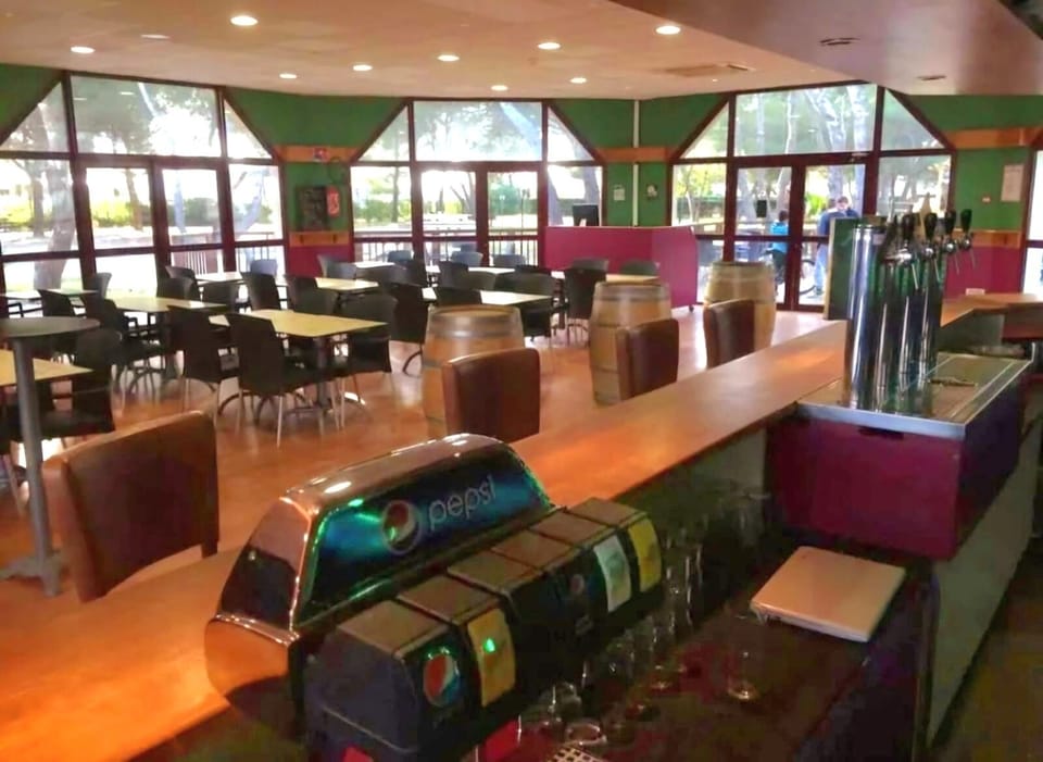 Bar (on property)
