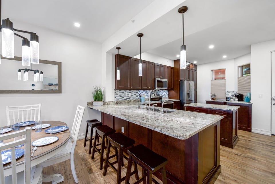 Open floor plan