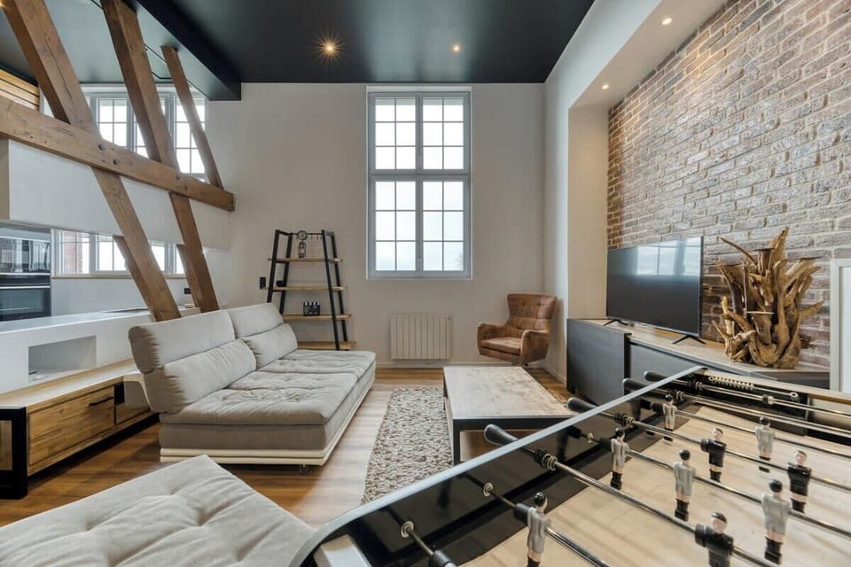 Salon tout confort