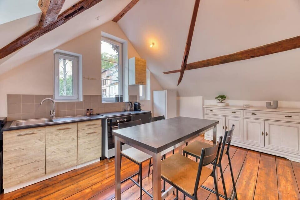 Cuisine aménagée et équipée