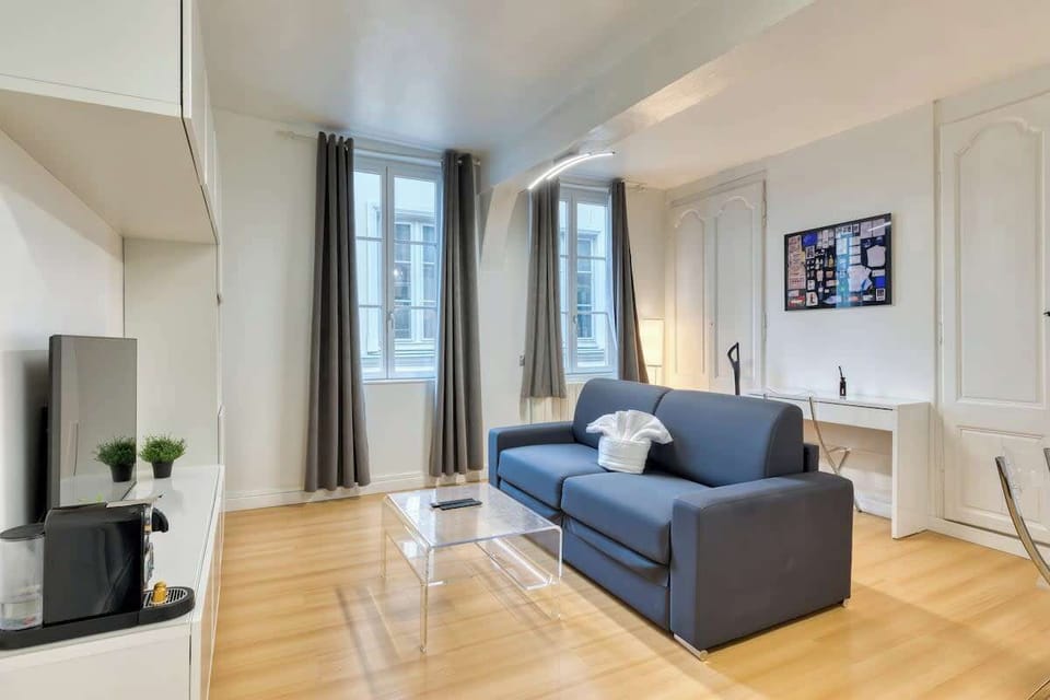 Espace détente avec TV 