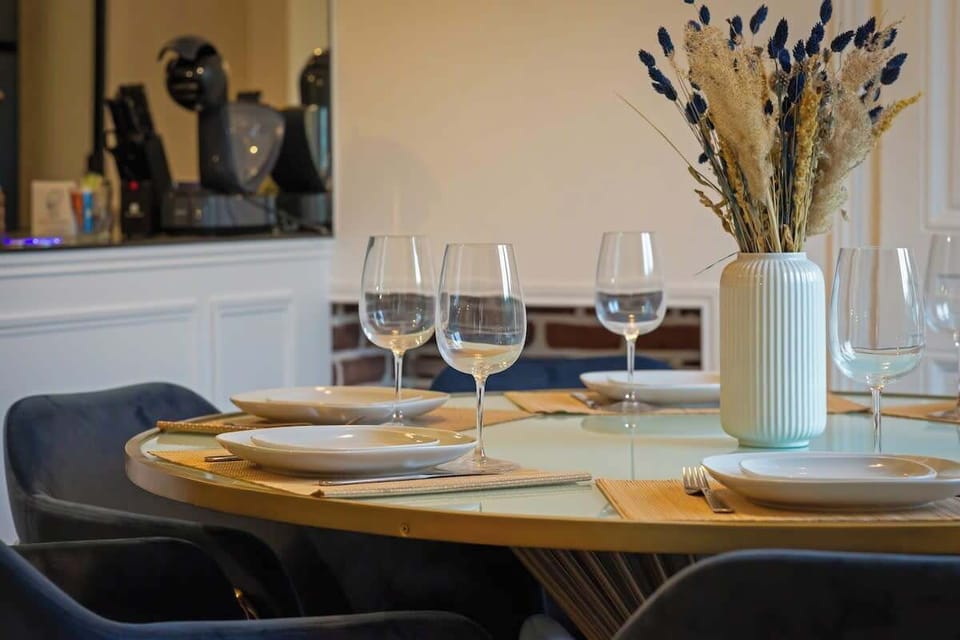 Table de réception