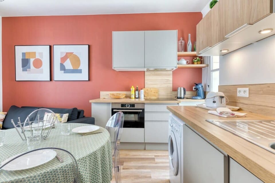 Electroménager à disposition