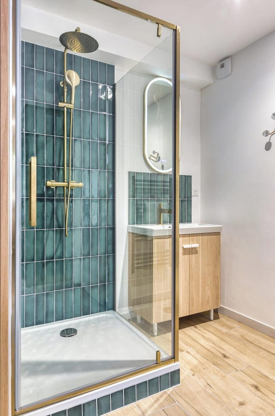 Salle de douche