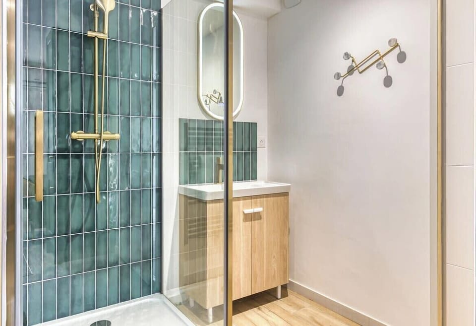 Salle de douche