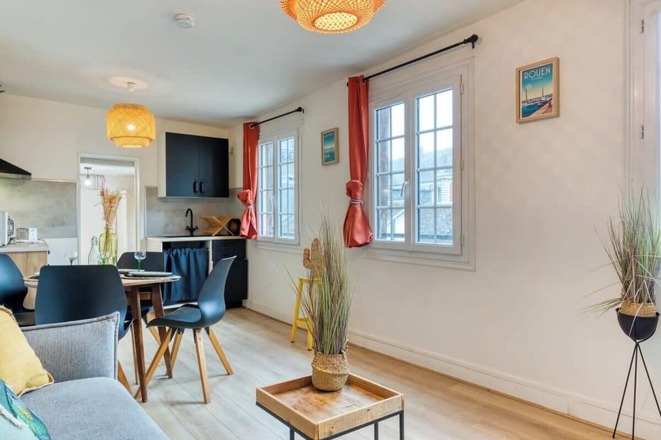 Espace détente avec TV 