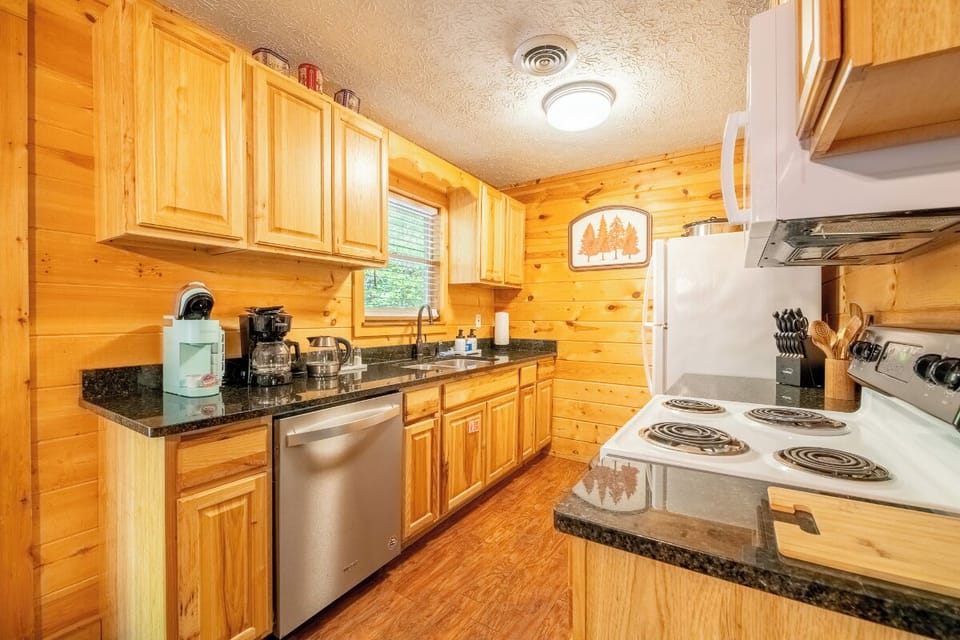 Haus Edelweiss' fully-equipped kitchen