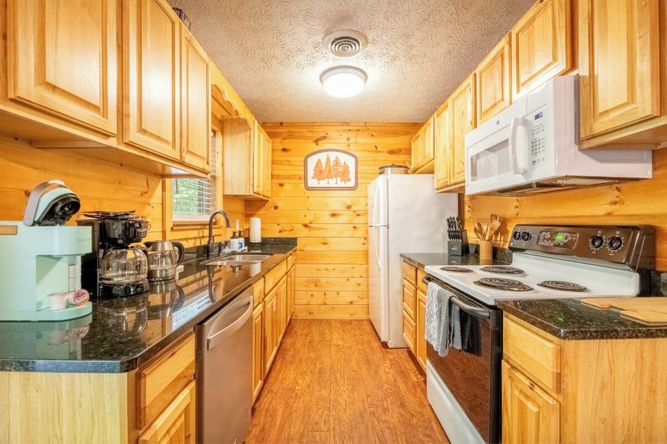 Haus Edelweiss' fully-equipped kitchen