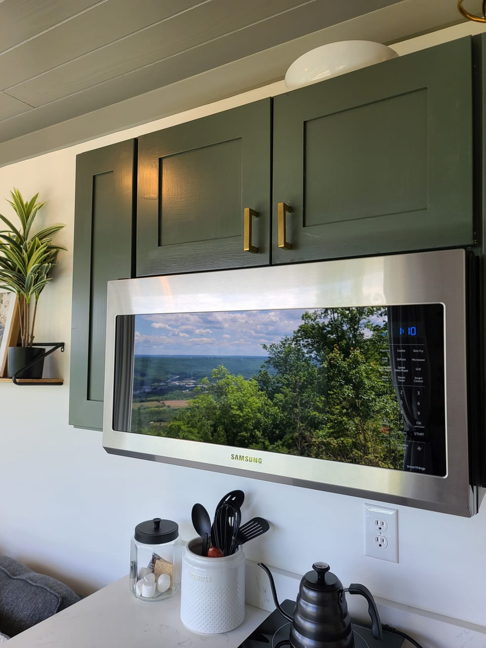 convection microwave for baking