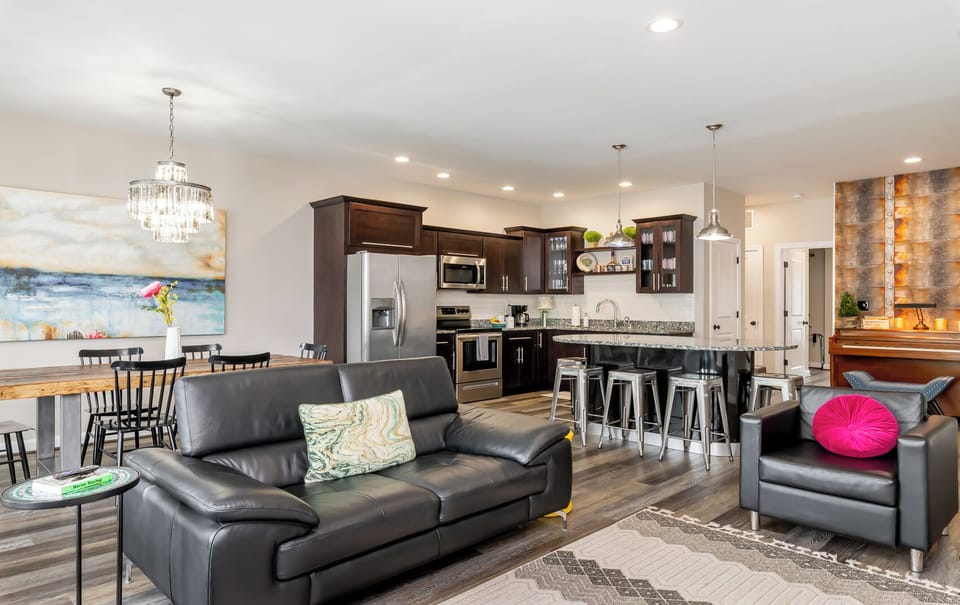 Open floor plan