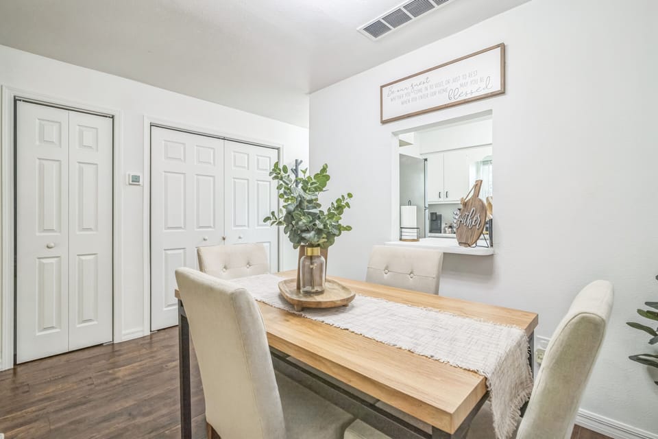 Building, Dining Room, Dining Table, Furniture, Indoors