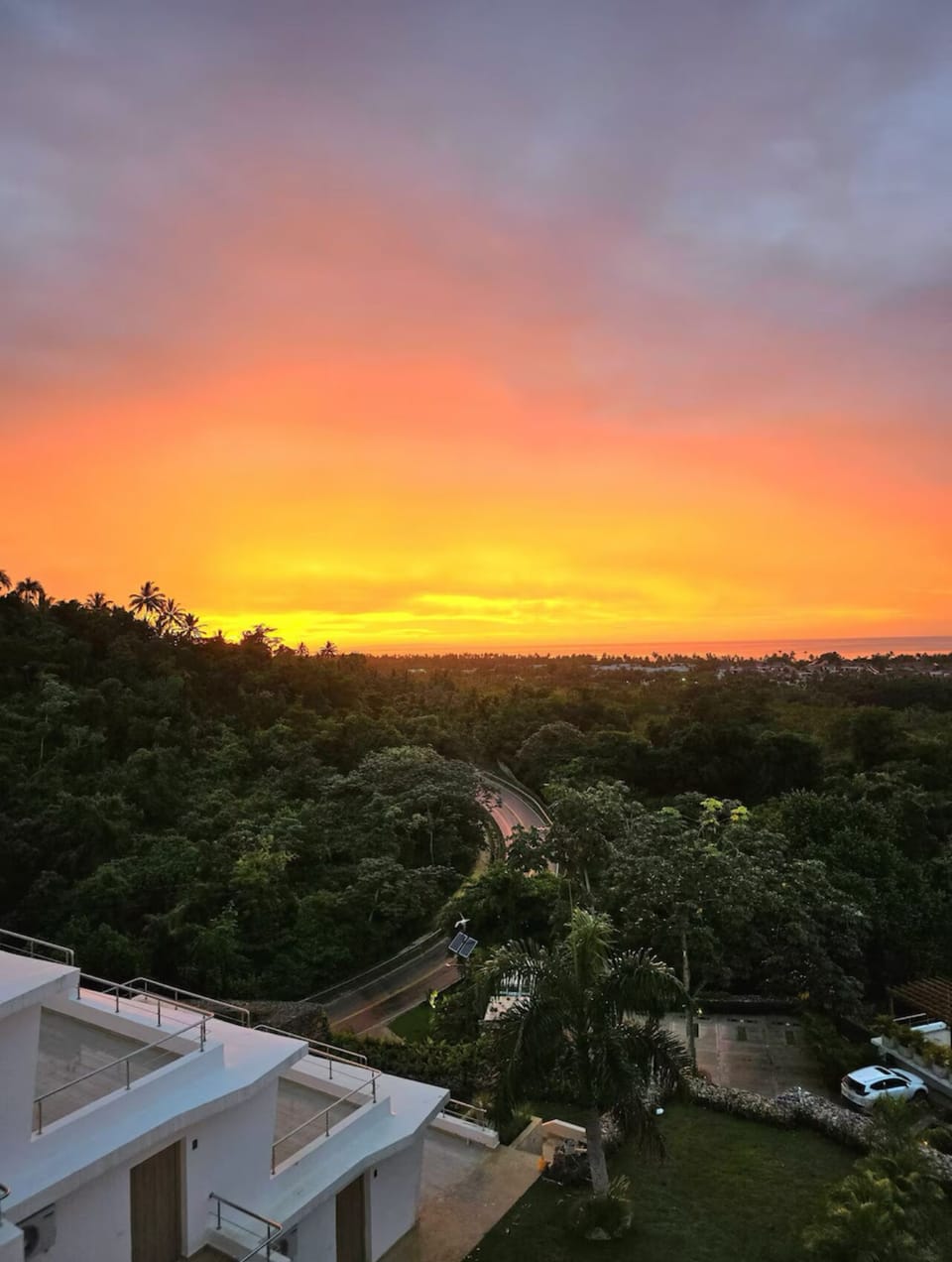 View from property