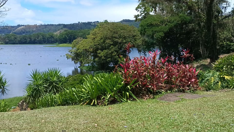 Lake view from Restaurant