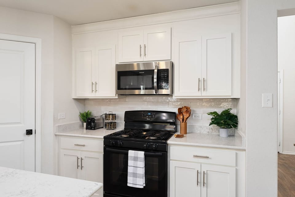 Stainless steel appliances