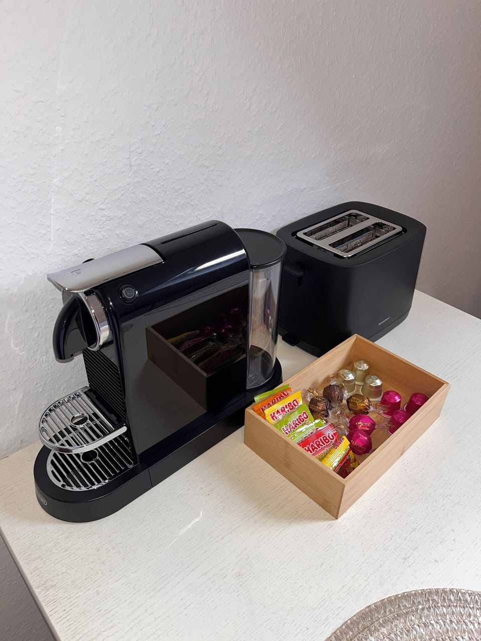 Coffee and/or coffee maker