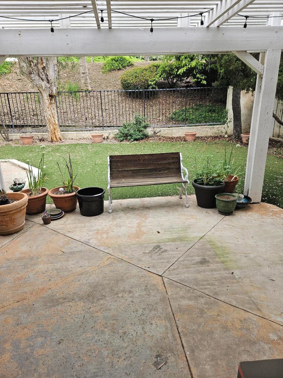 Terrace/patio