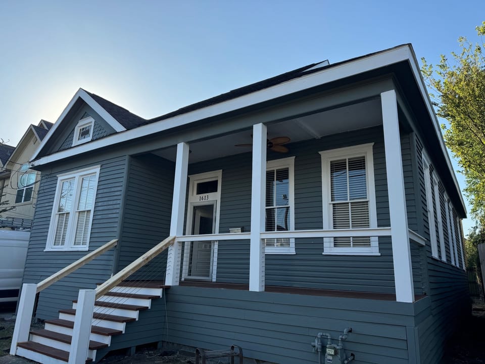 Exterior detail