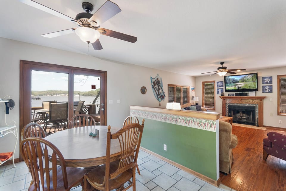 Dining and extra chairs
