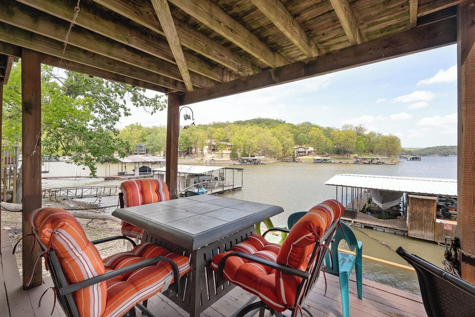 Deck area