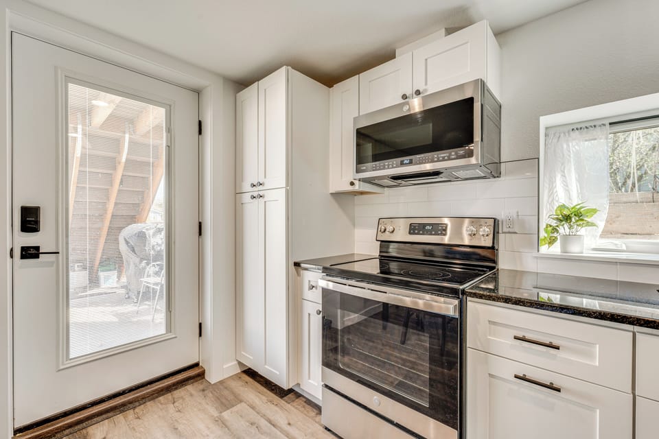 Kitchen  | Stocked for Cooking