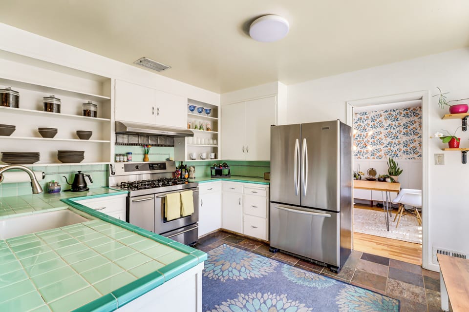 Kitchen | 1st Floor | Cooking Basics | Drip Coffee Maker | Electric Kettle