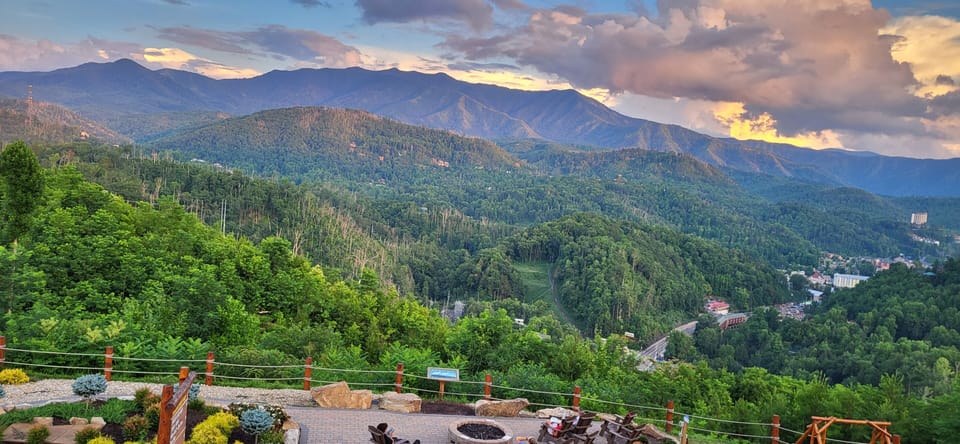 Typical View from Balcony