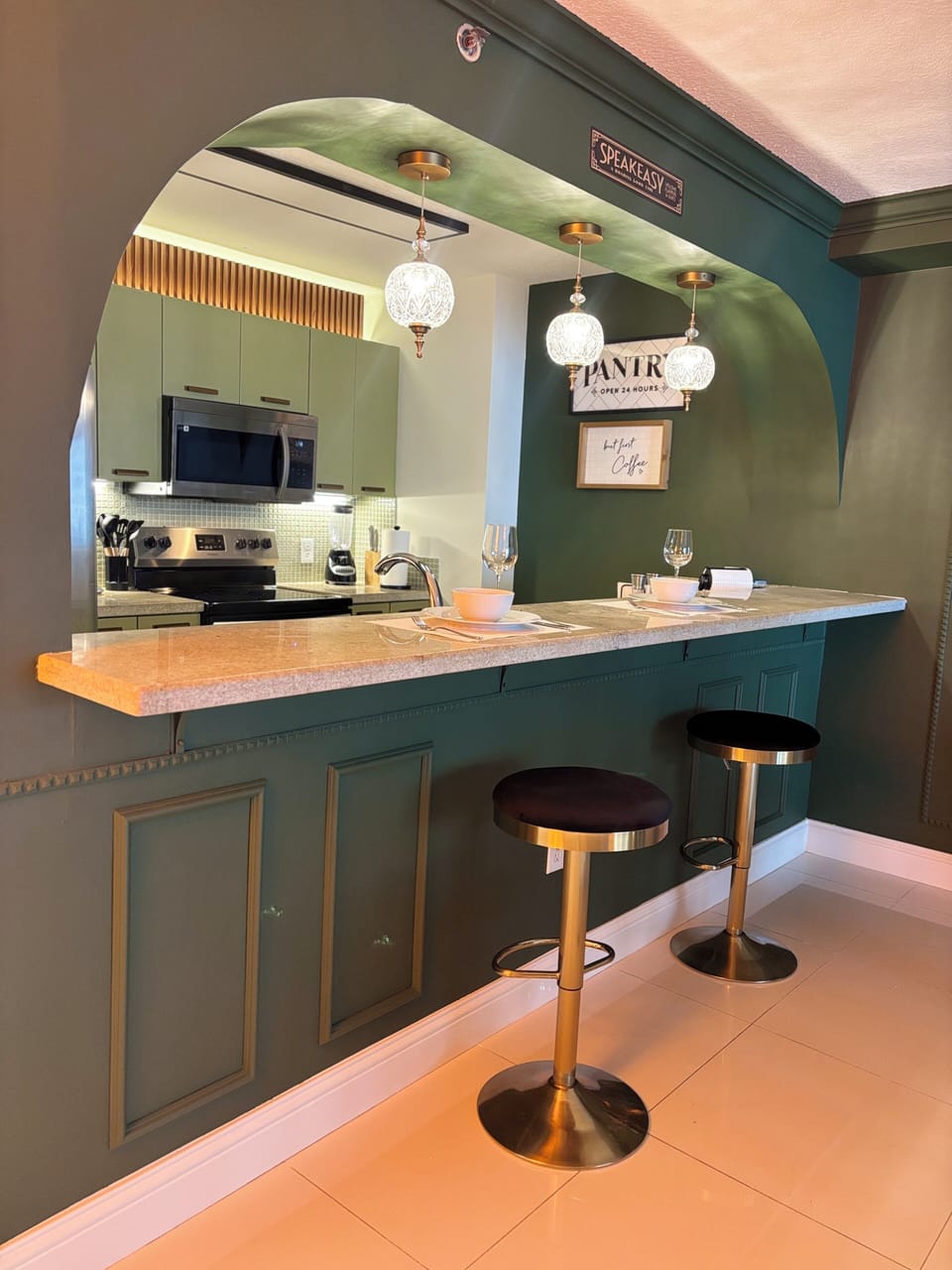 Private kitchen