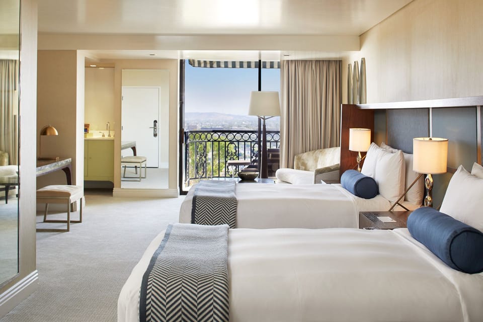 Unit with 2 Full size beds