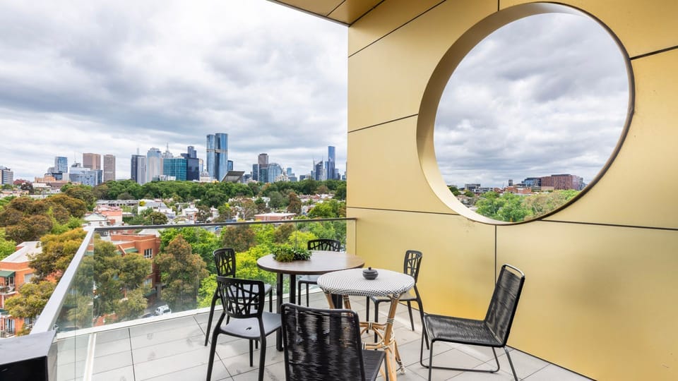 Scenic balcony perfect for morning coffee or sunset drinks