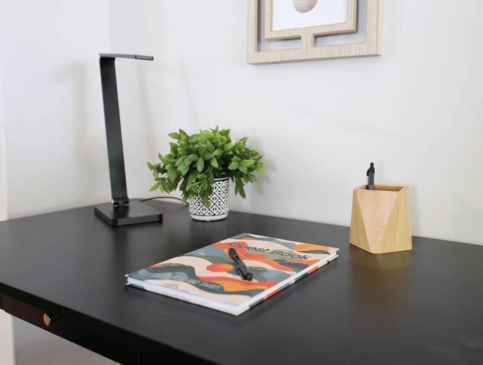 Dedicated work space