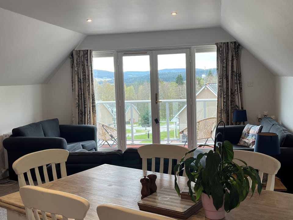View from lounge