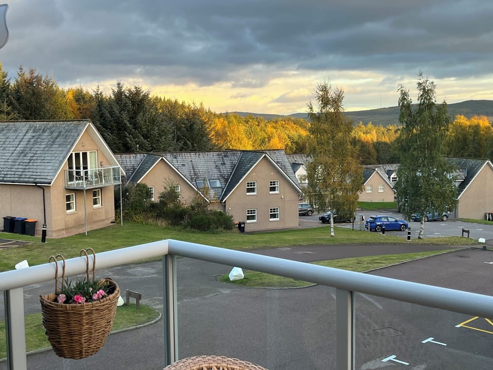 View from balcony