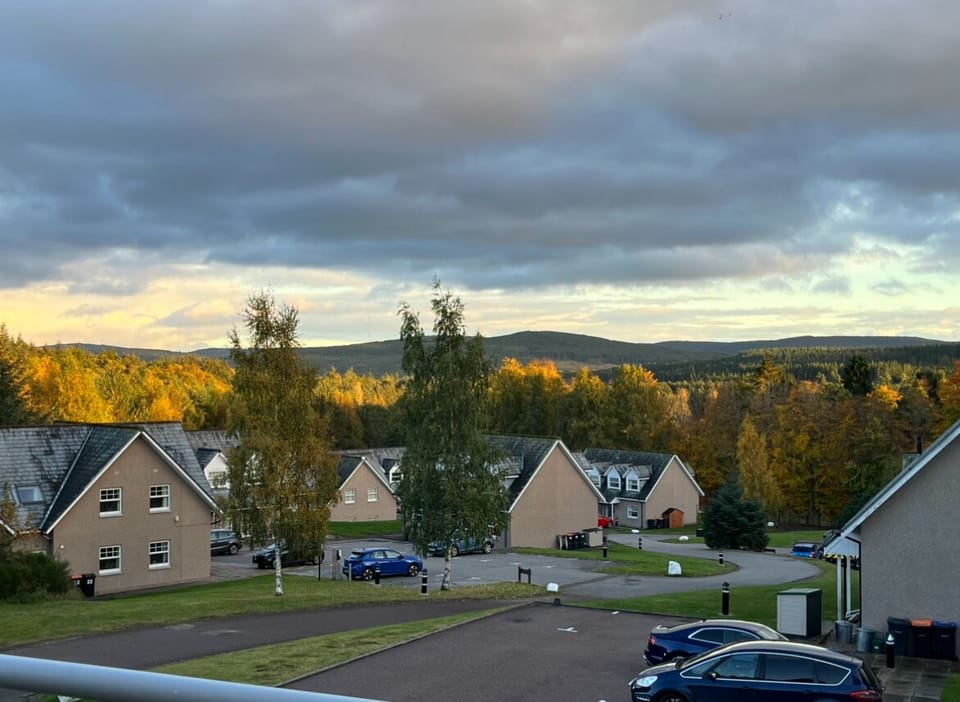 View from balcony