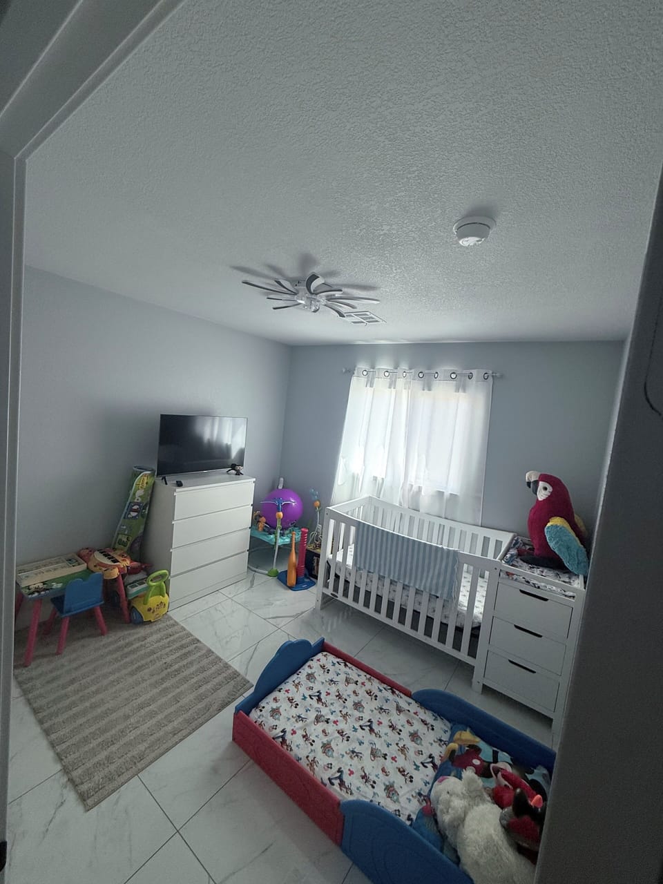 Children's area