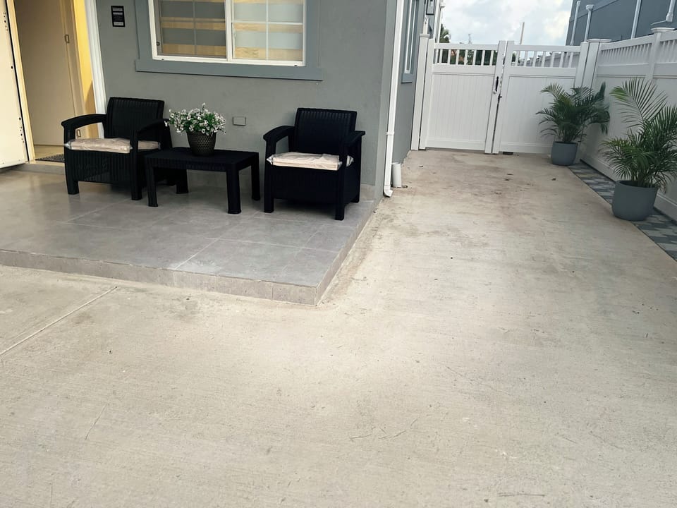 Terrace/patio