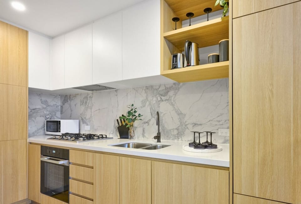 Functional kitchen for light cooking