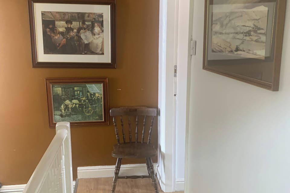 Upstairs hallway