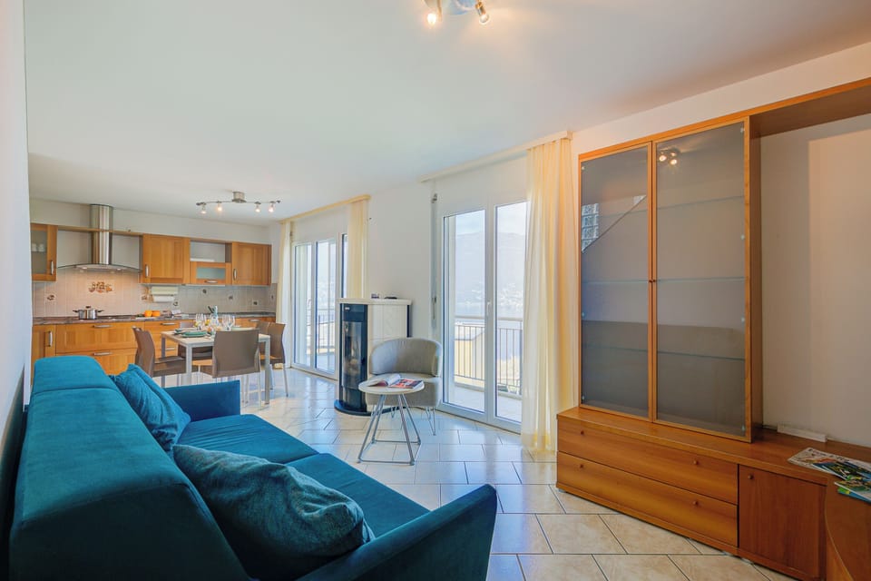 Living and dining room