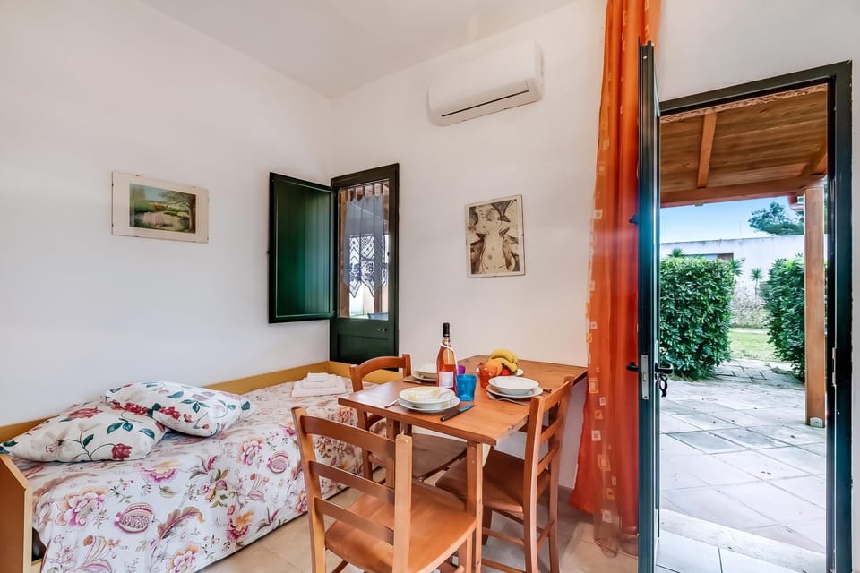 Living and dining room