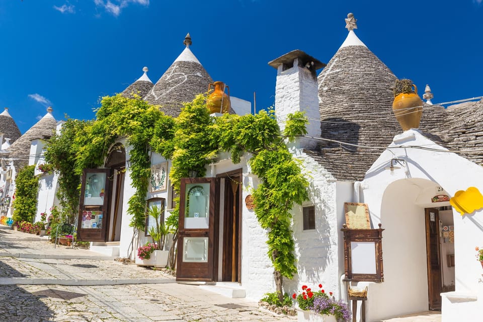 Trulli di Alberobello