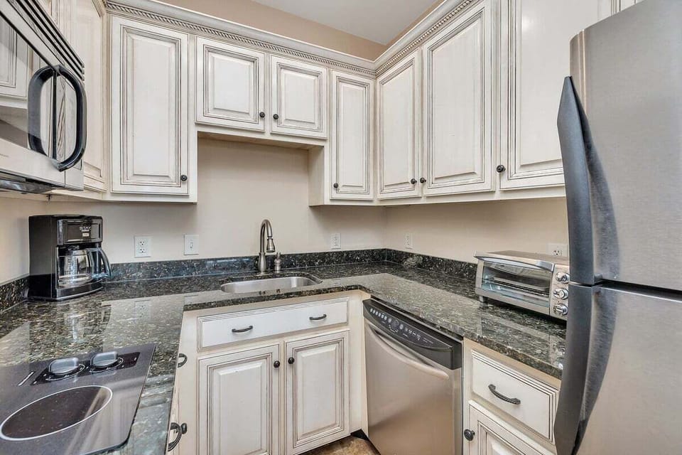 Sea Gate #101 Right Side of Kitchen