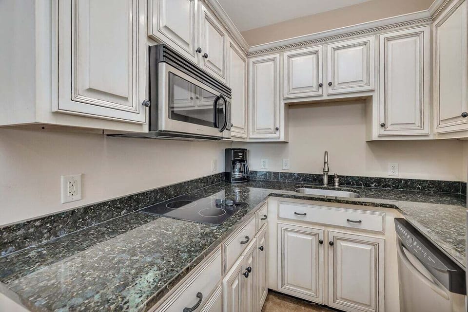 Sea Gate #101 Left Side of Kitchen