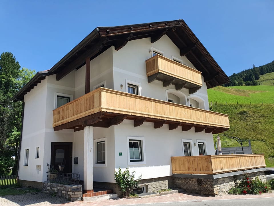Holiday Home Exterior [summer]