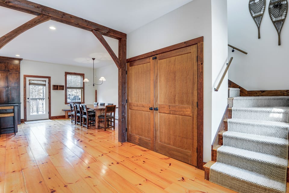 Stairs to Upper Levels